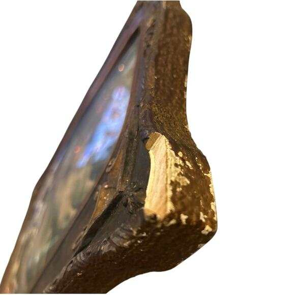 Hunting Birding Dogs Print in Antique Convex Frame Sporting Art - Picture 16 of 16